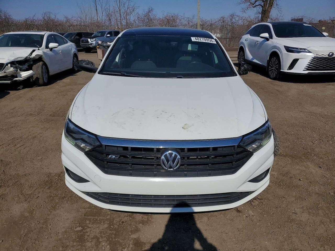 2019 Volkswagen Jetta Sel - Фото 5