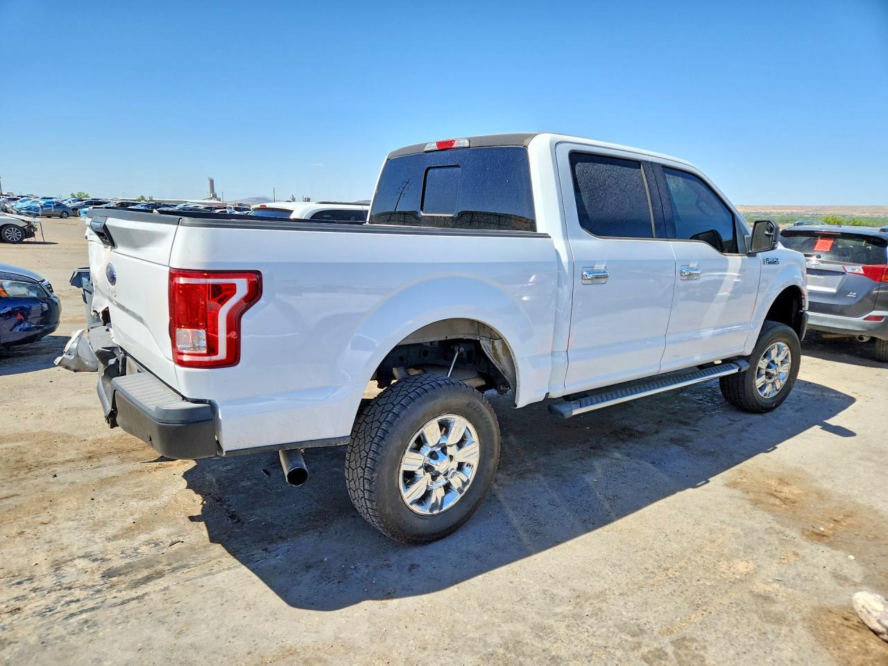 2016 Ford F150 Supercrew - Фото 3