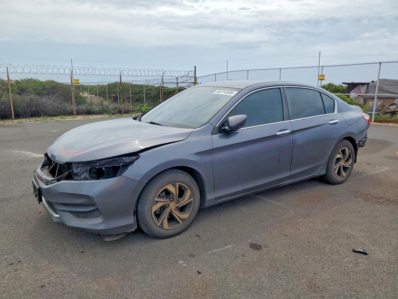 2017 Honda Accord Lx