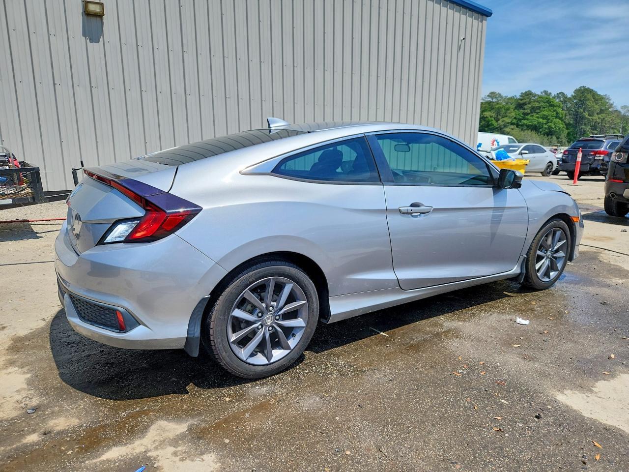 2019 Honda Civic Ex - Фото 3