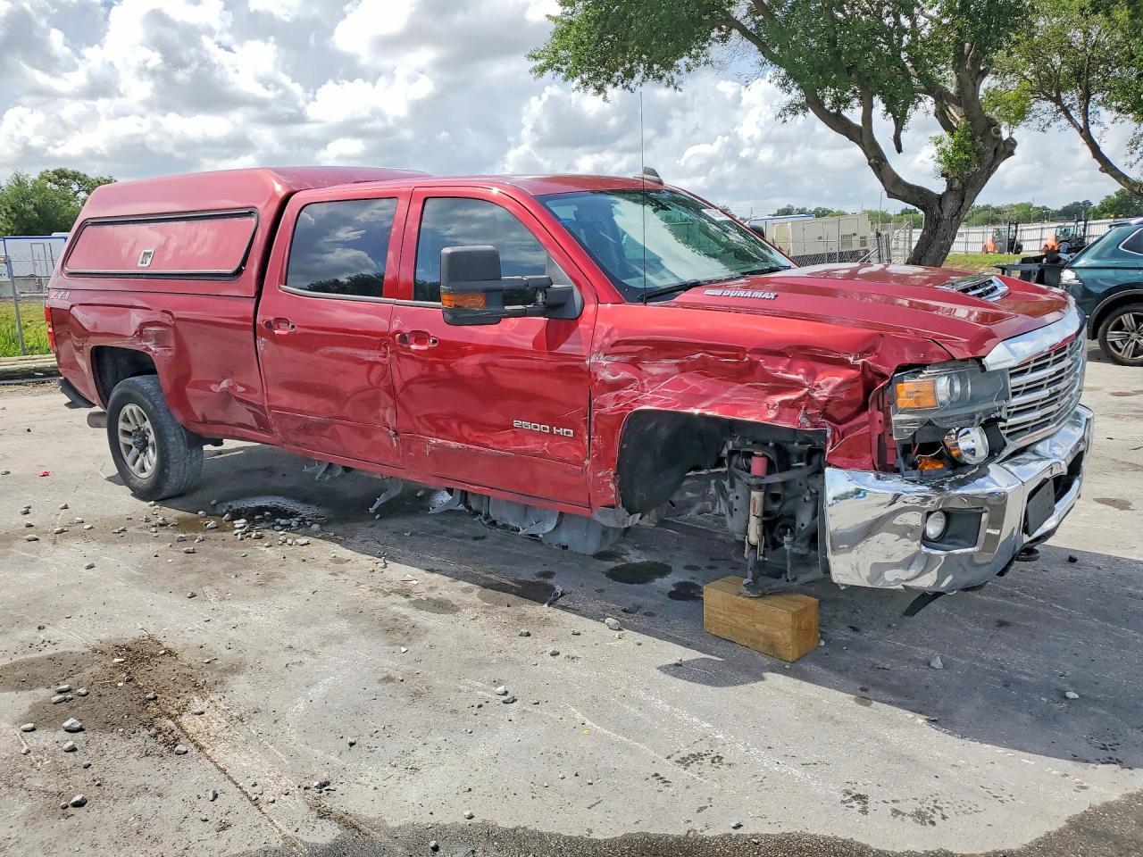 2018 Chevrolet Silverado K2500 Heavy Duty Lt - Фото 4