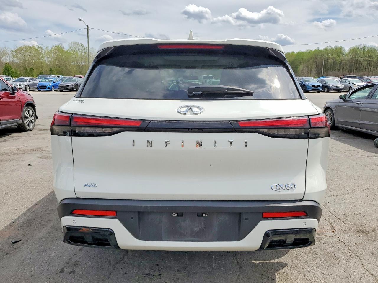2023 Infiniti Qx60 Pure - Фото 6