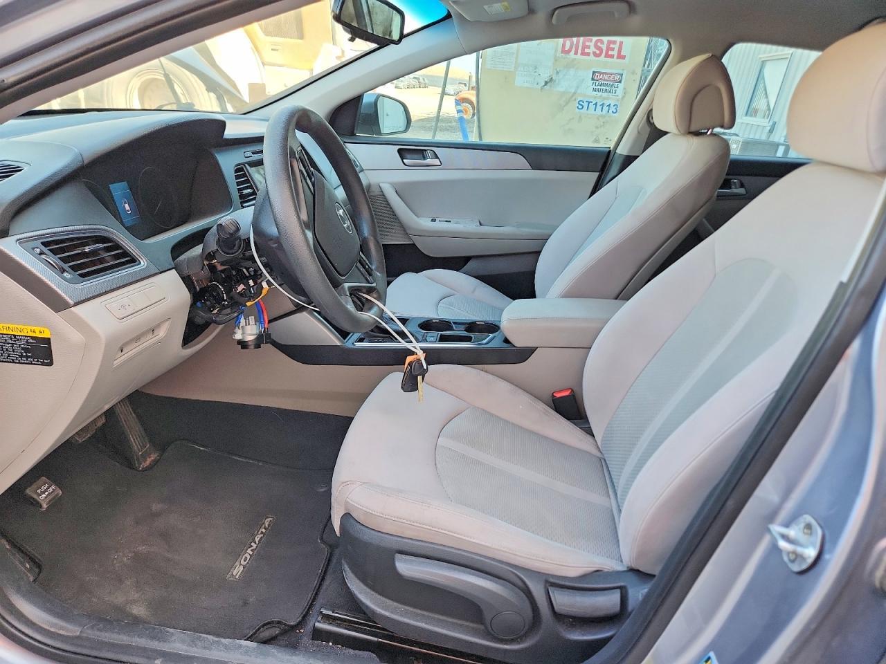 2017 Hyundai Sonata Se - Фото 7