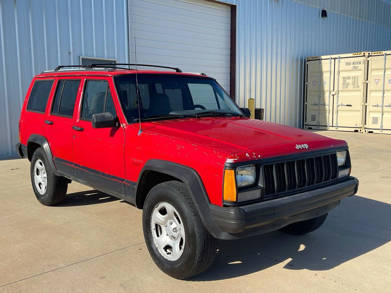 1995 Jeep Cherokee Sport