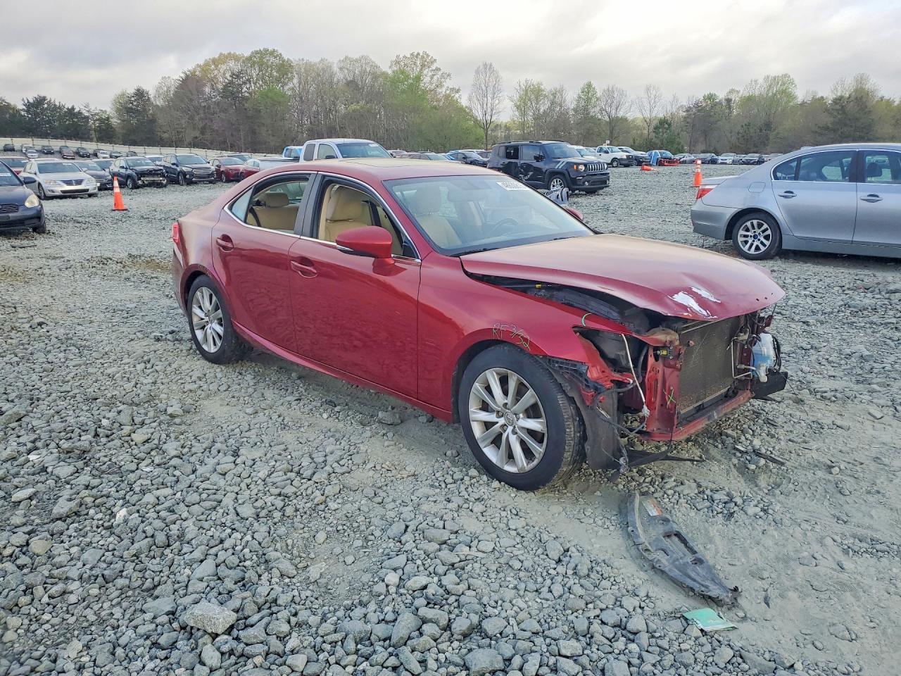 2015 Lexus Is 250 Base - Image 4