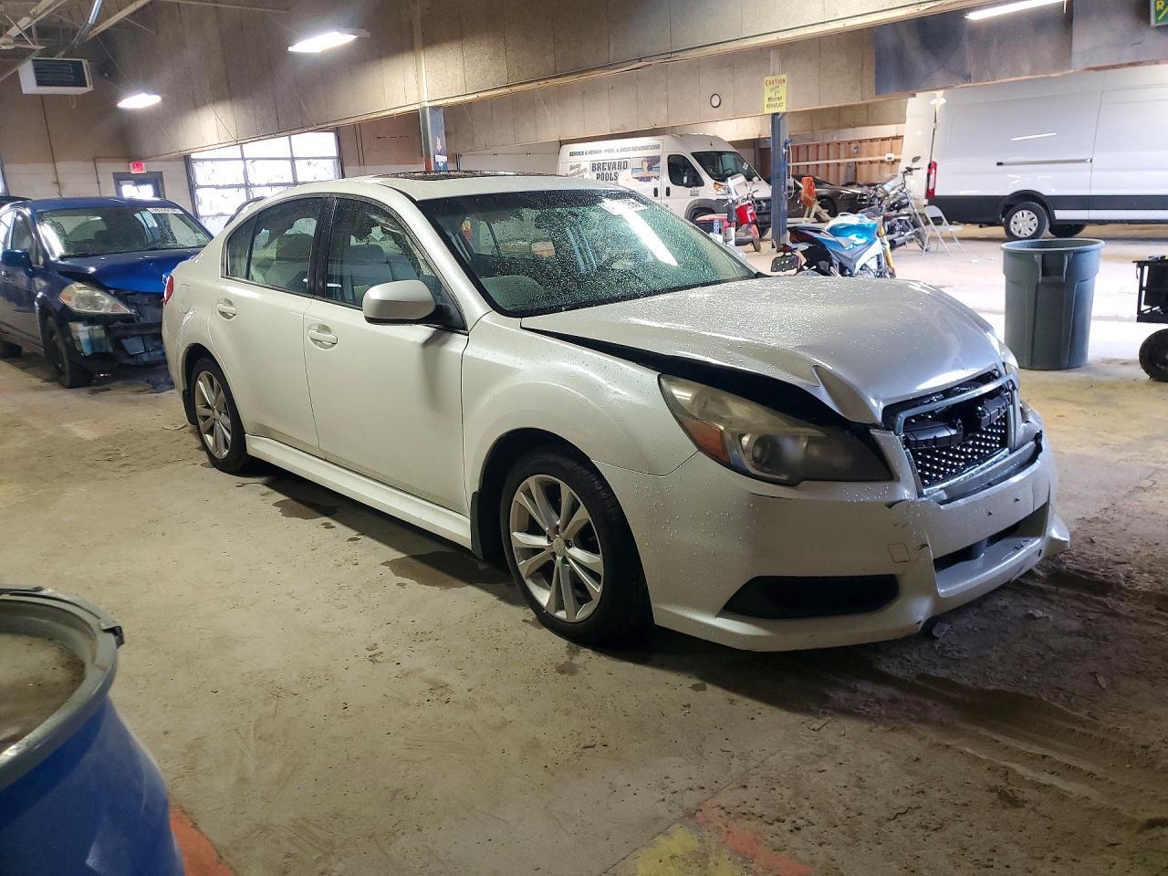 2014 Subaru Legacy 2.5I Premium - Фото 4