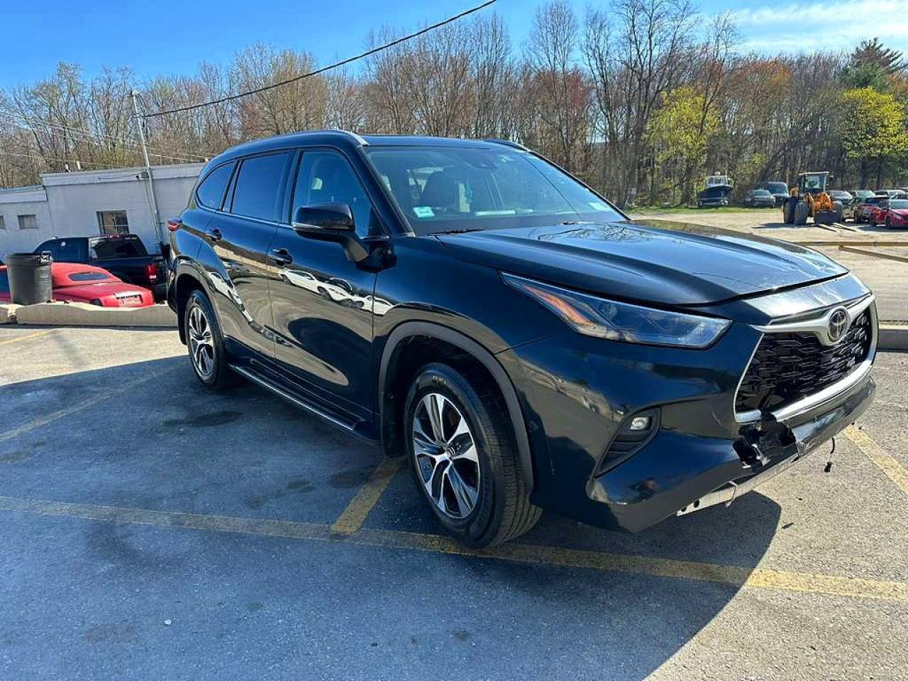 2022 Toyota Highlander Xle - Фото 4
