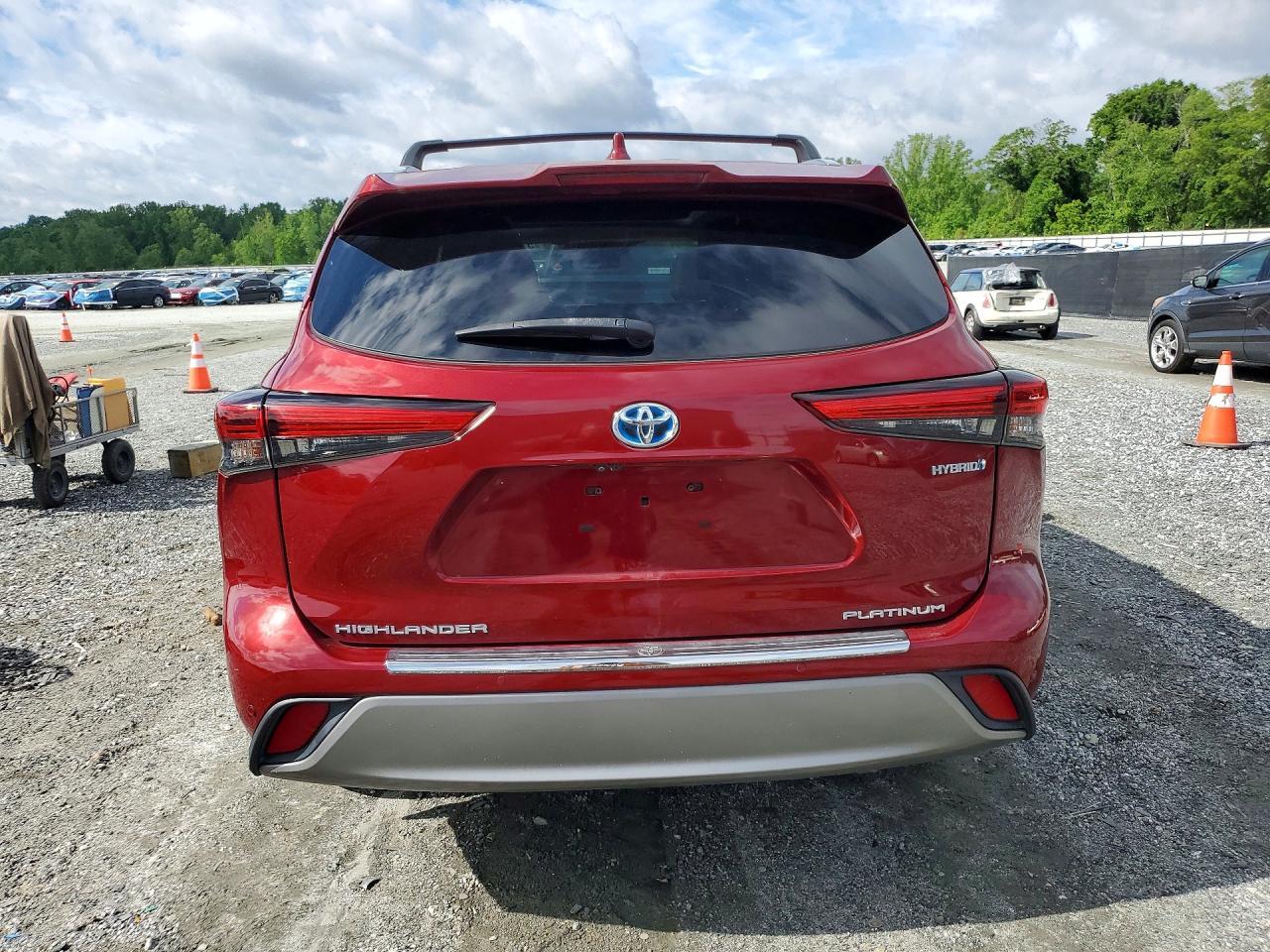 2023 Toyota Highlander Hybrid Platinum - Фото 6