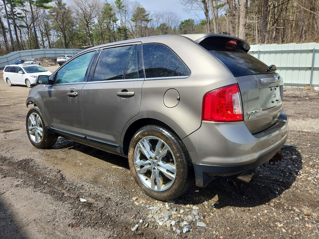 2014 Ford Edge Limited - Фото 2