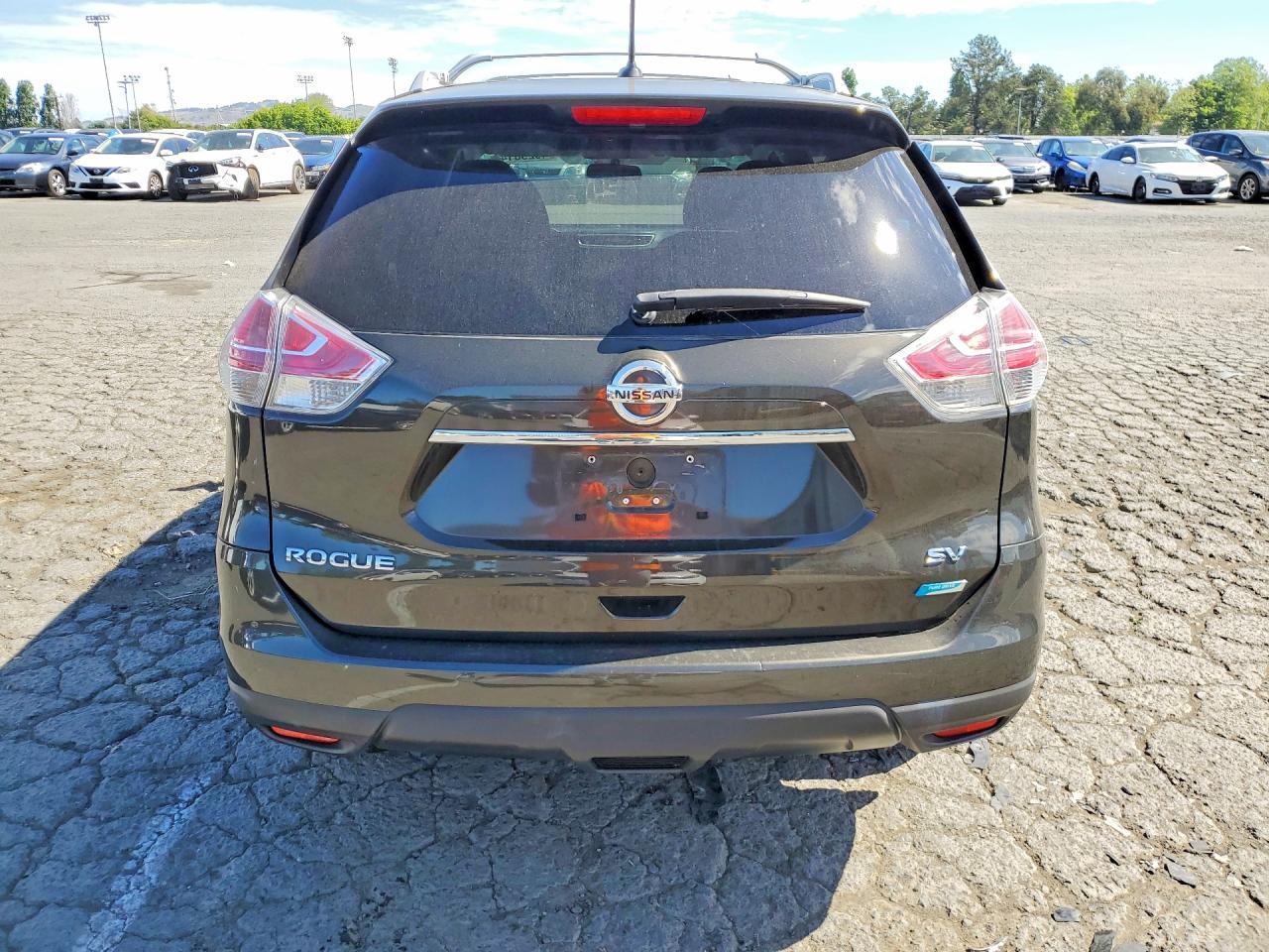2014 Nissan Rogue Sv - Image 6