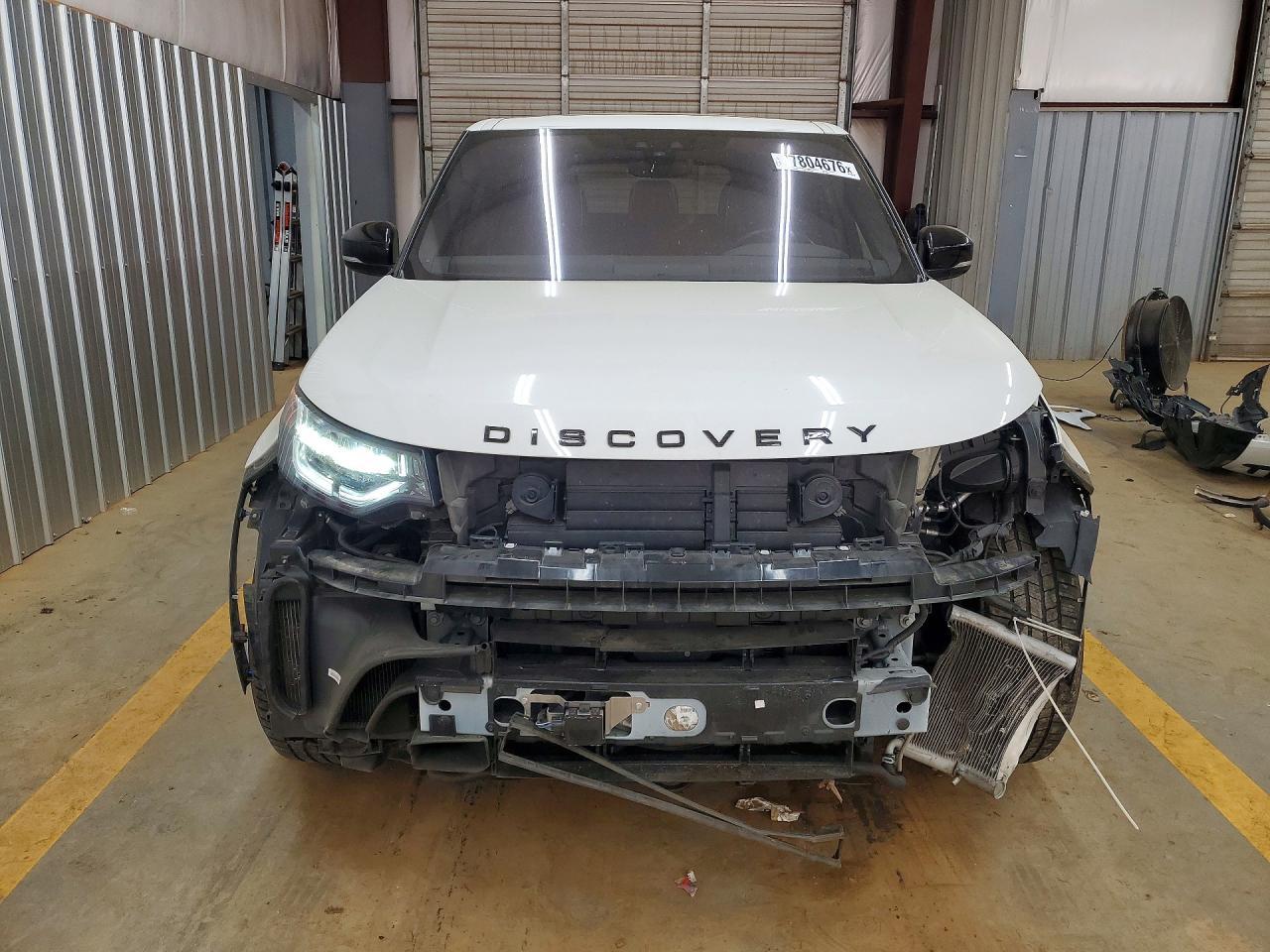 2019 Land Rover Discovery Hse Luxury - Фото 5