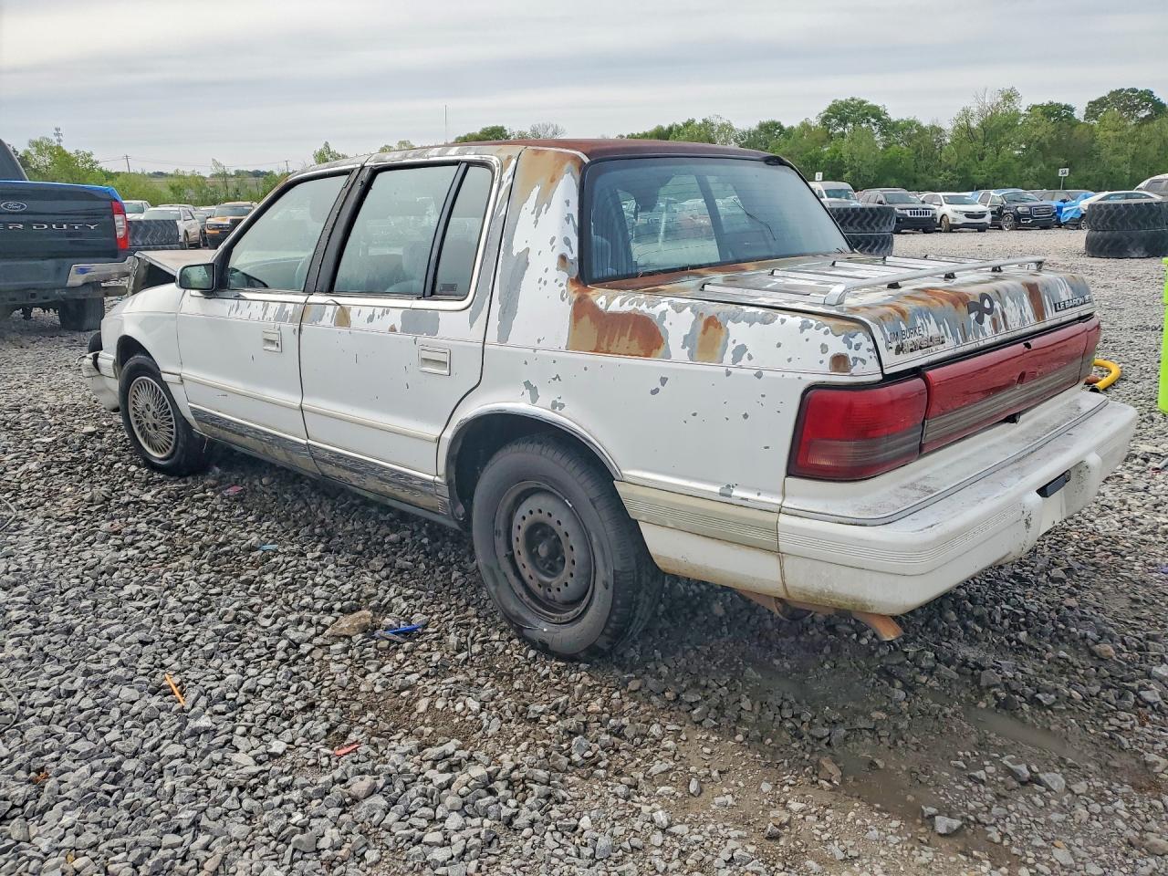 1993 Chrysler Lebaron Le A-Body - Фото 2