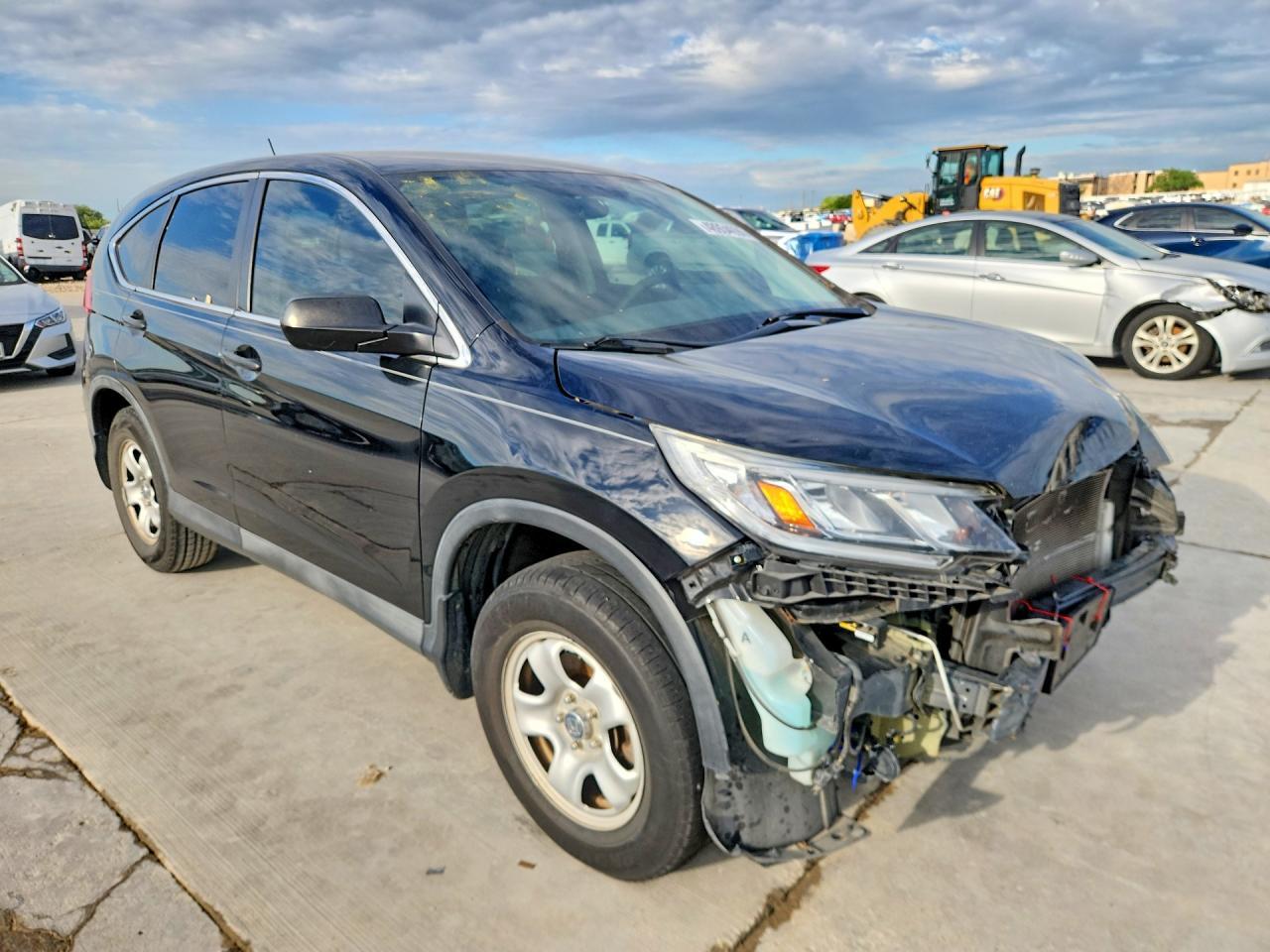 2016 Honda Cr-V Lx - Фото 4