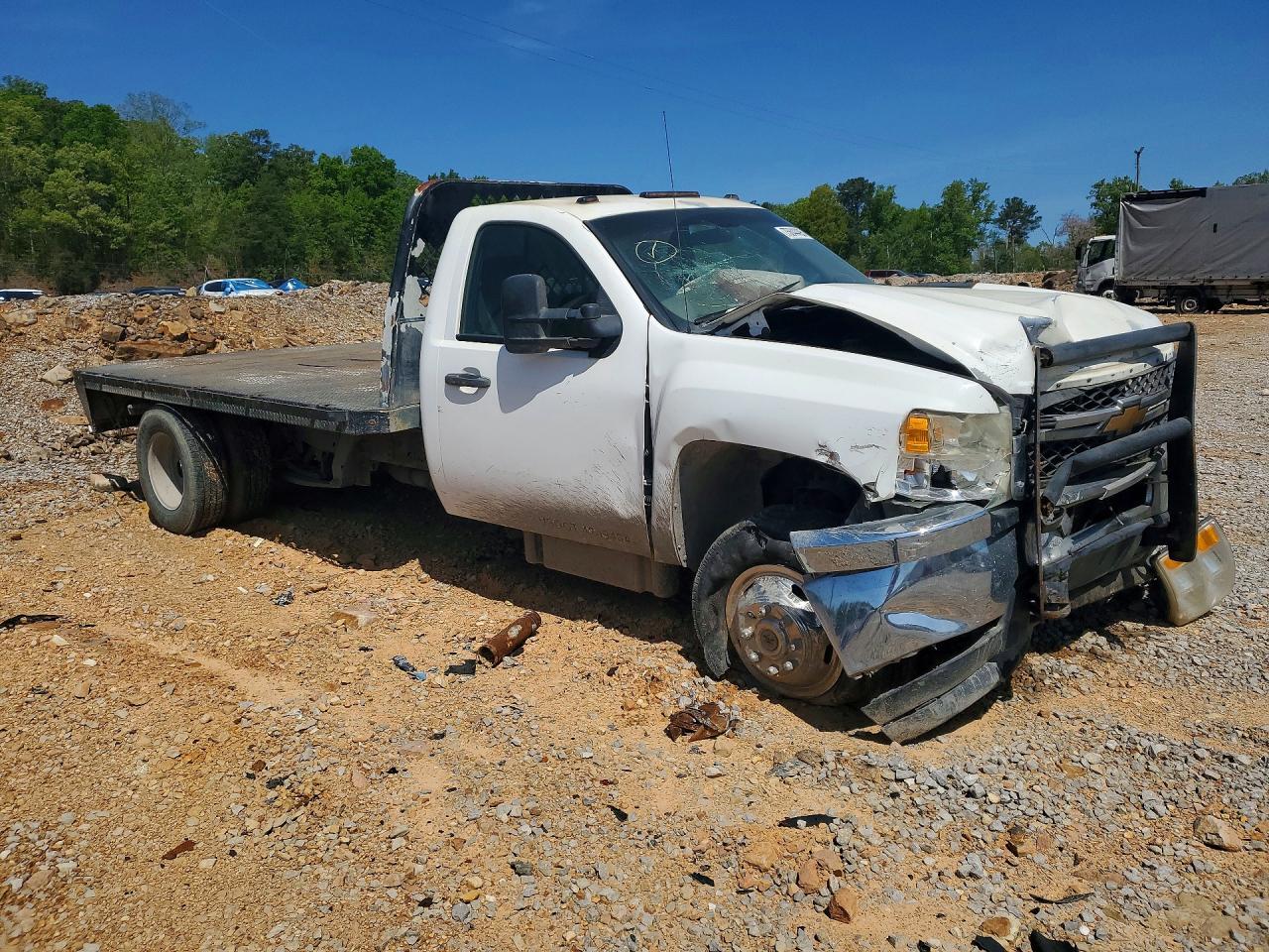 2014 Chevrolet Silverado Flatbed Truck - Фото 4