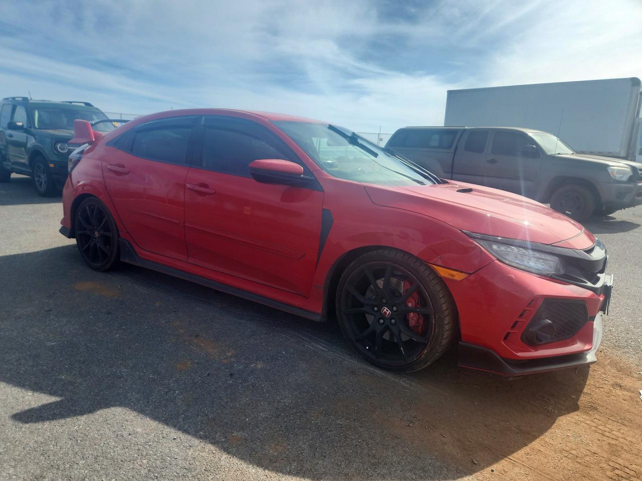 2018 Honda Civic Type-R Touring - Image 4