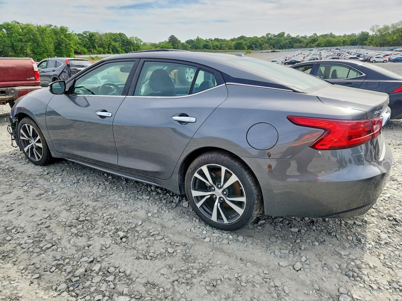 2017 Nissan Maxima 3.5 Sv - Фото 2