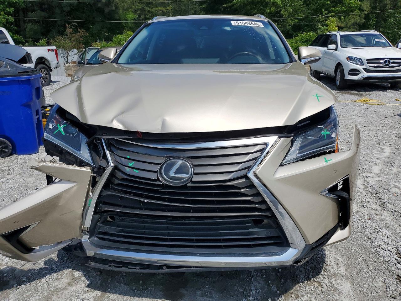 2018 Lexus Rx 350 L - Фото 5