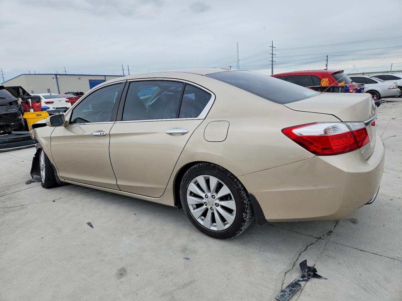 2015 Honda Accord Exl - Фото 2