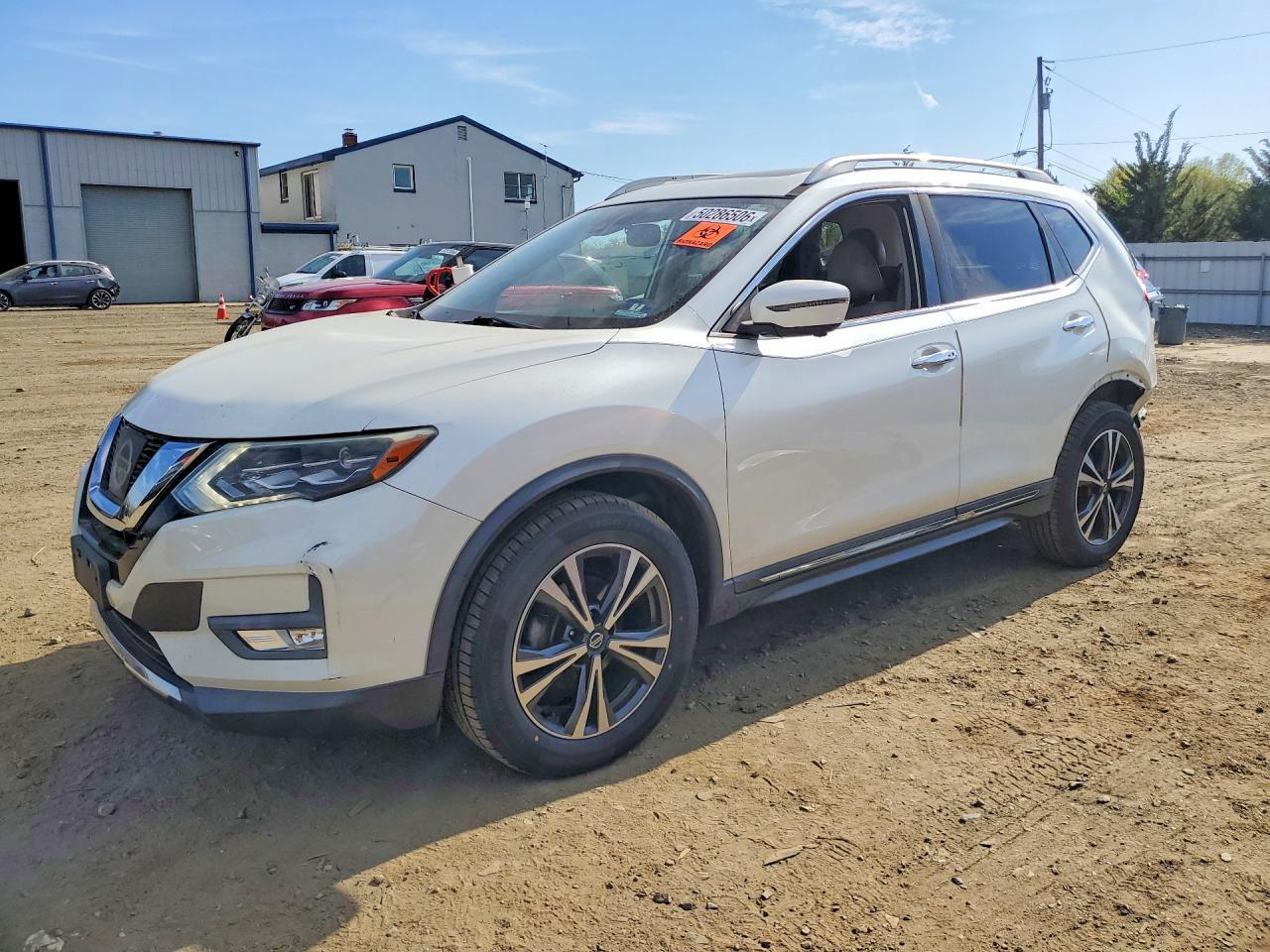 2017 Nissan Rogue Sl