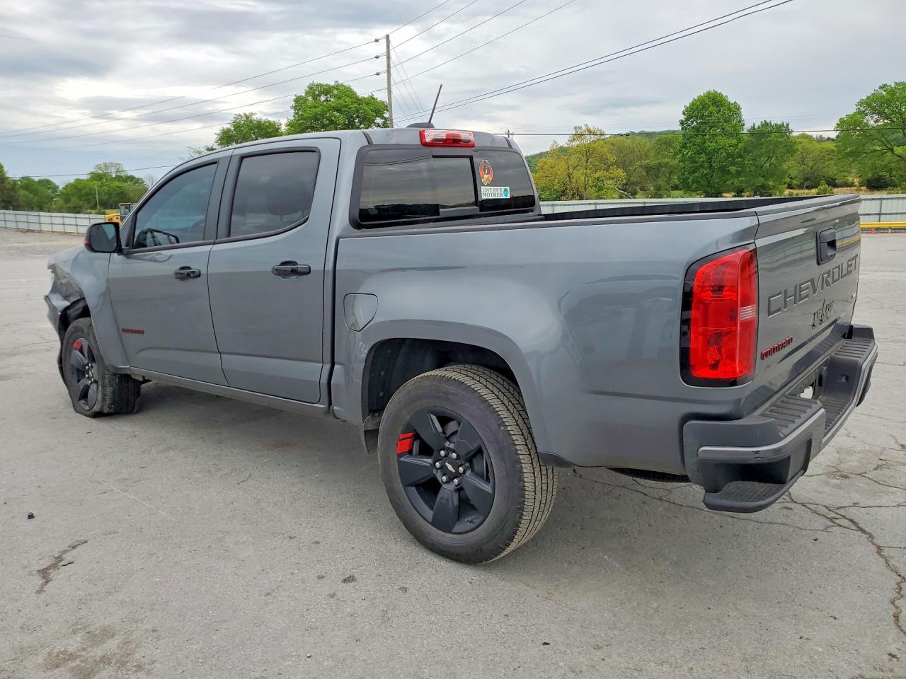 2022 Chevrolet Colorado Lt - Фото 2