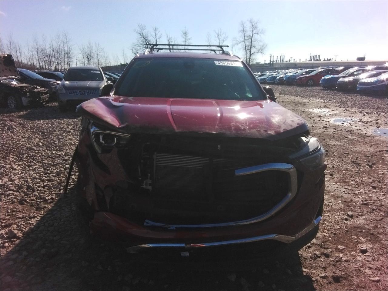 2020 GMC Terrain Slt - Фото 5