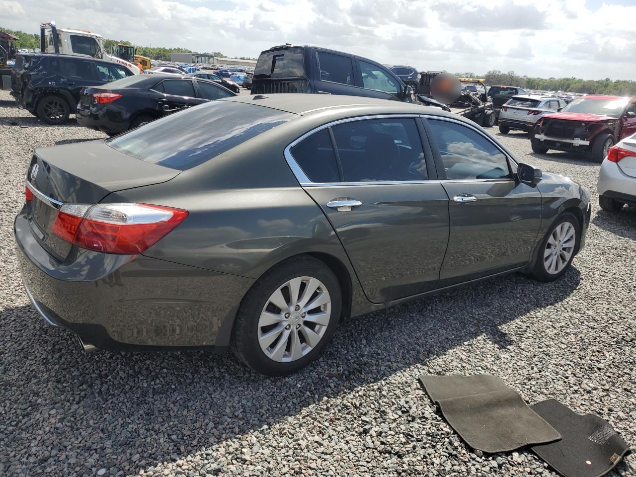 2013 Honda Accord Exl - Фото 3