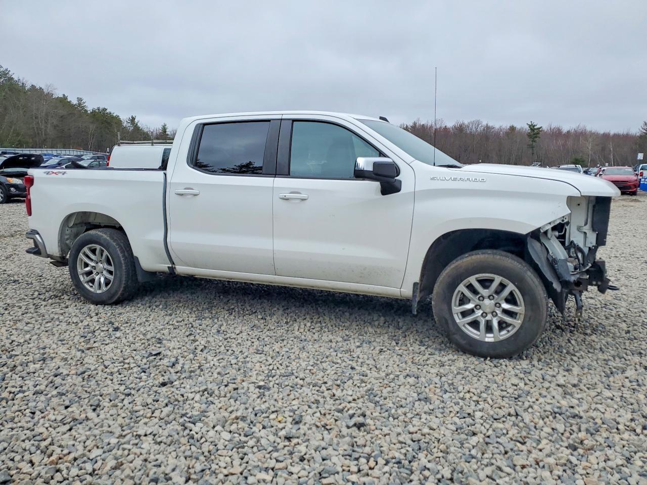 2020 Chevrolet Silverado K1500 Lt - Фото 4