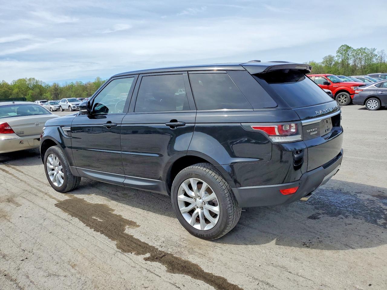 2014 Land Rover Range Rover Sport Sc - Фото 2