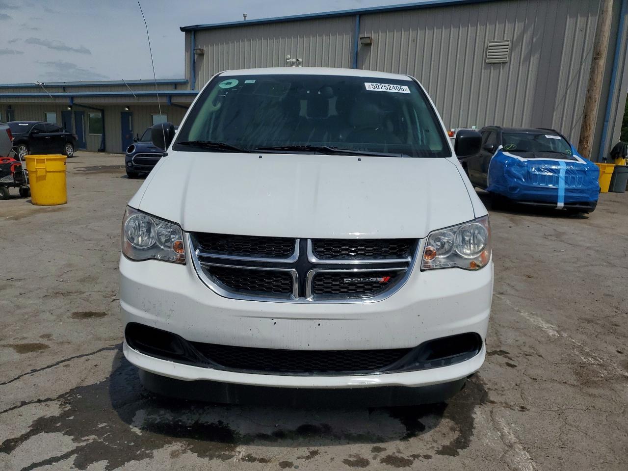2018 Dodge Grand Caravan Se - Фото 5