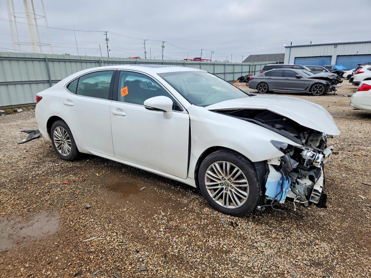 2014 Lexus Es 350 Base - Фото 4