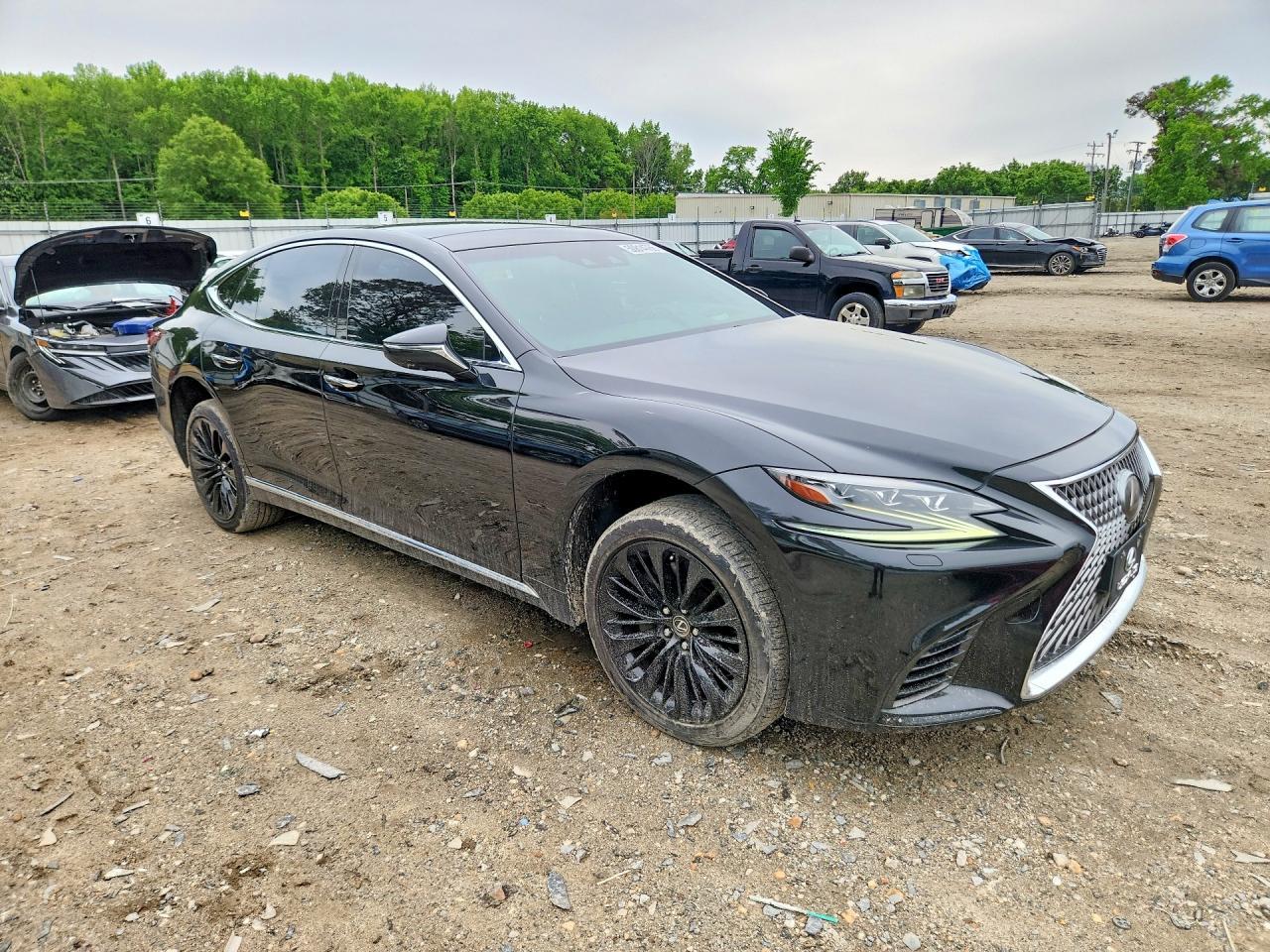 2018 Lexus Ls 500 - Фото 4