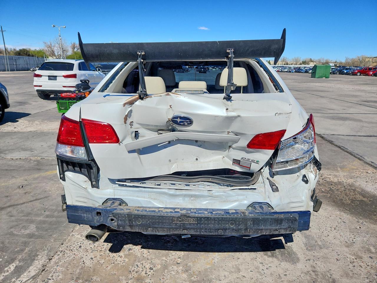 2011 Subaru Legacy 2.5I - Фото 6