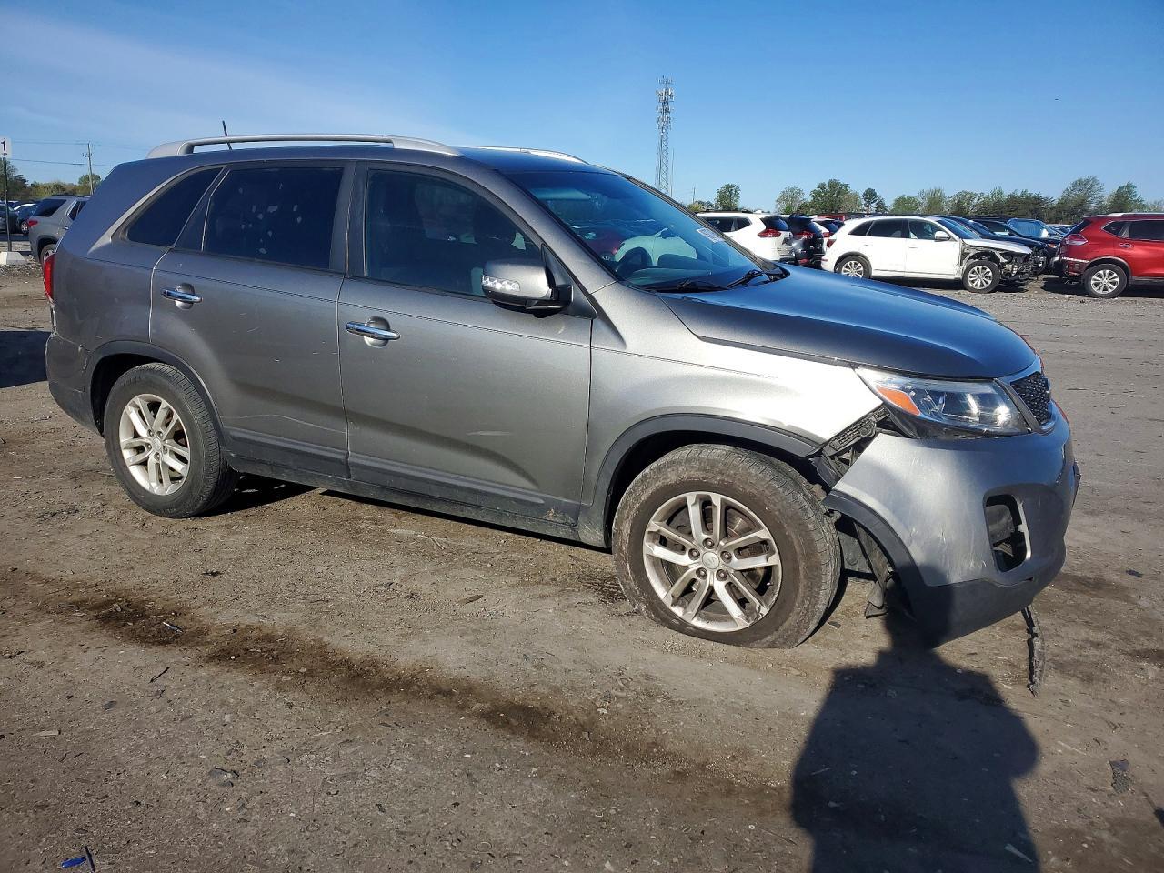 2015 Kia Sorento Lx - Фото 4