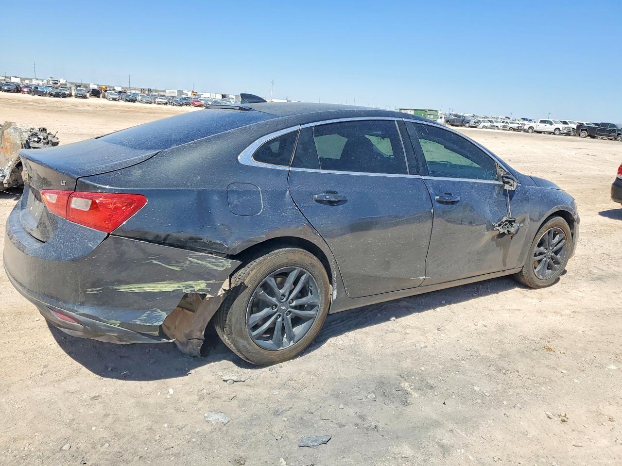 2016 Chevrolet Malibu Lt - Фото 3