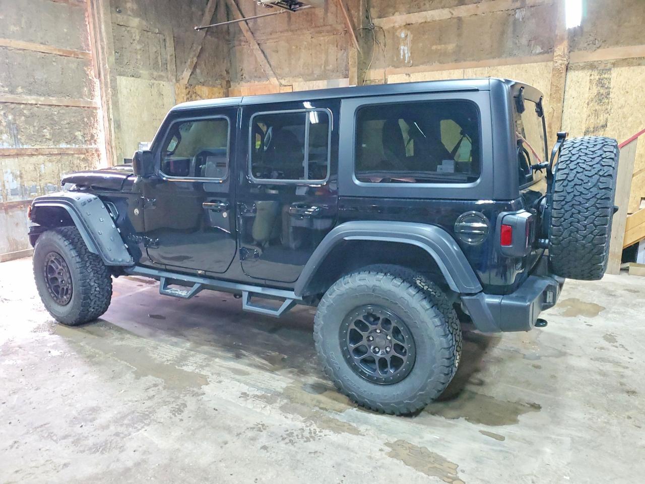 2022 Jeep Wrangler Unlimited Sport - Image 2