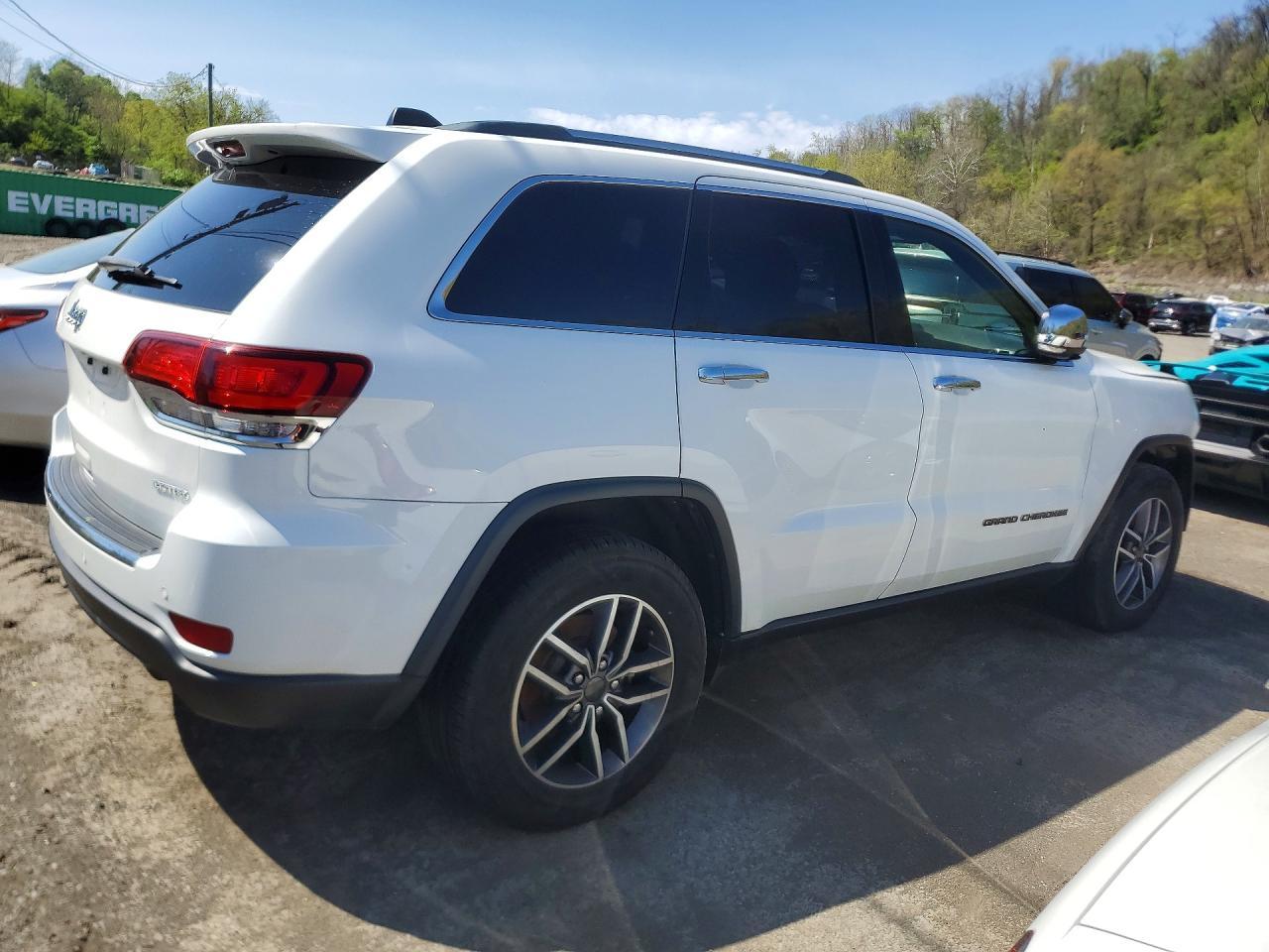 2020 Jeep Grand Cherokee Limited - Фото 3