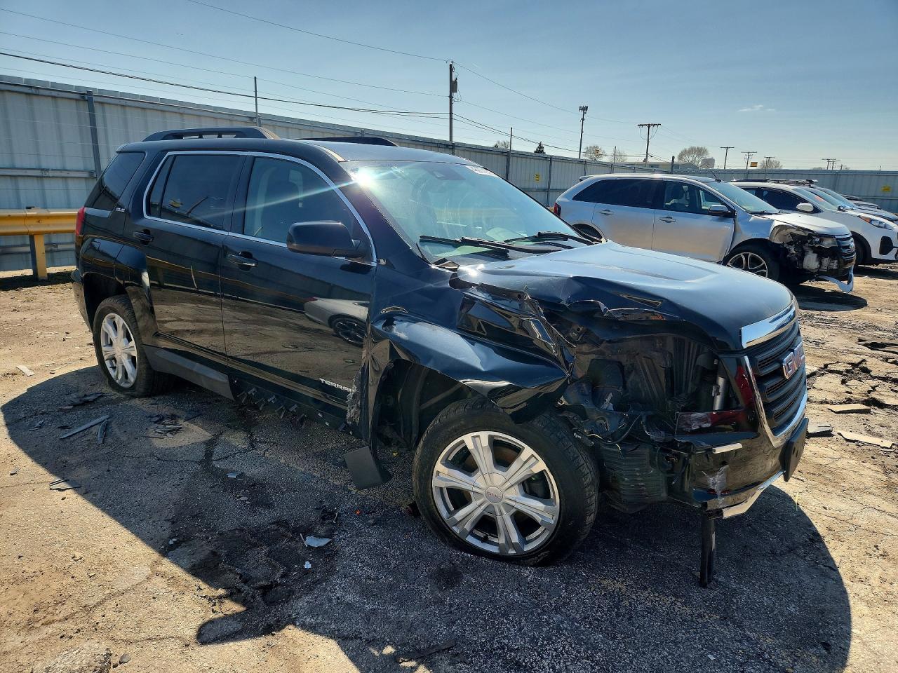 2017 GMC Terrain Sle - Фото 4