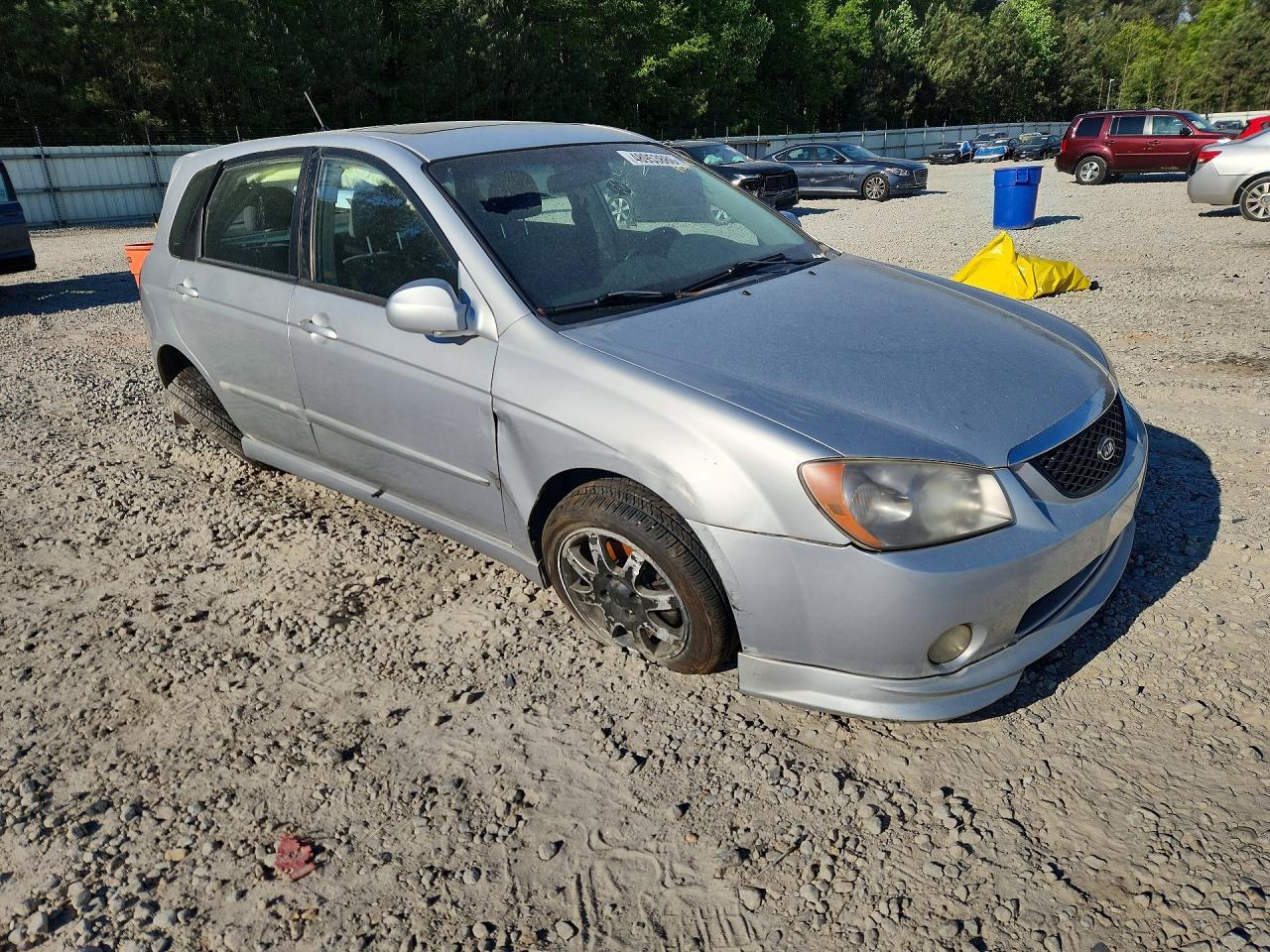 2005 Kia Spectra Spectra5 - Фото 4