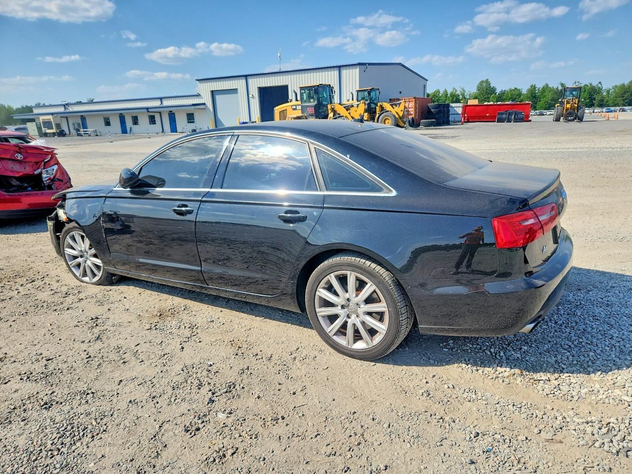 2015 Audi A6 Premium Plus - Фото 2