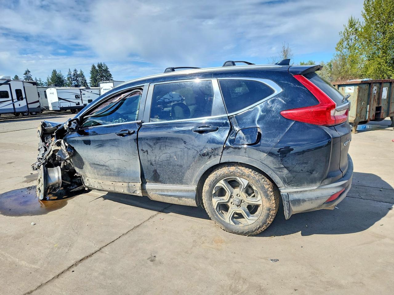 2017 Honda Cr-V Touring - Фото 2