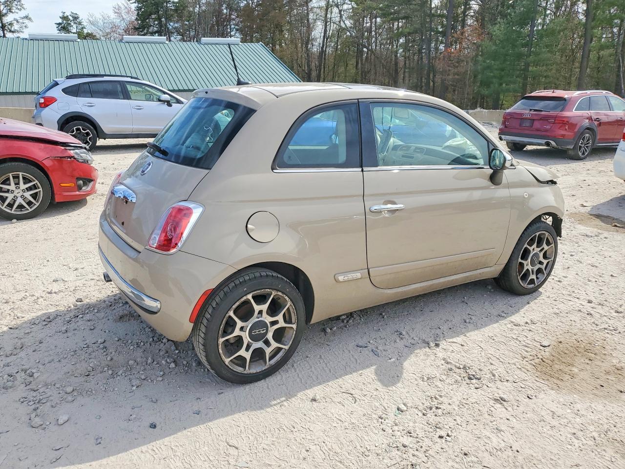 2012 Fiat 500 Lounge - Фото 3