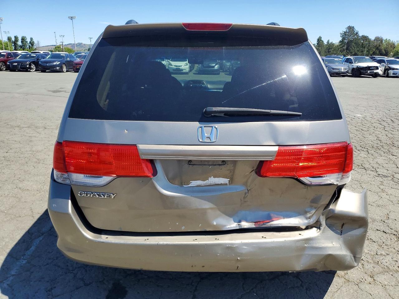 2008 Honda Odyssey Ex - Фото 6
