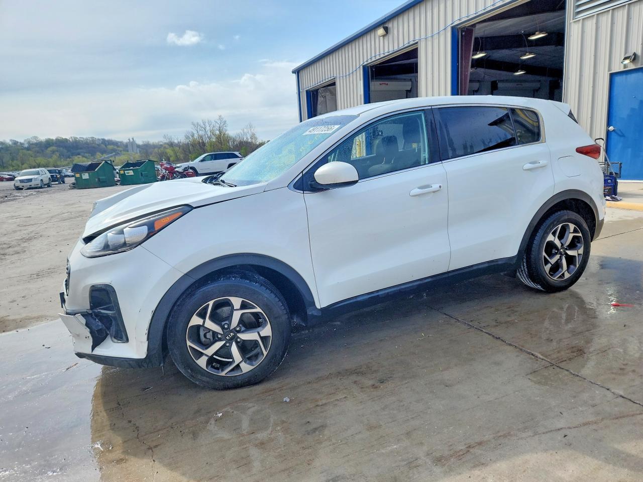 2020 Kia Sportage Lx