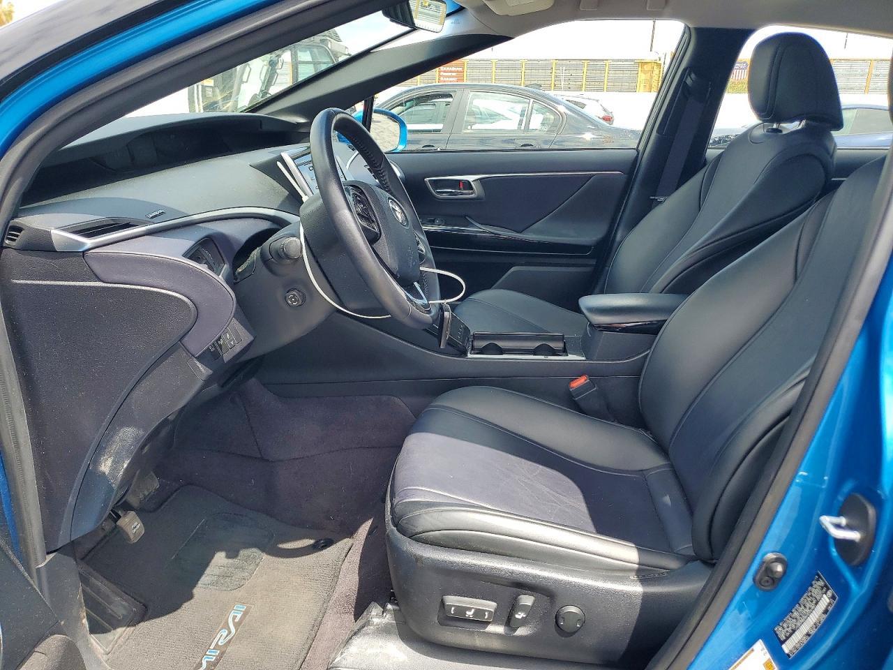 2019 Toyota Mirai Base - Фото 7