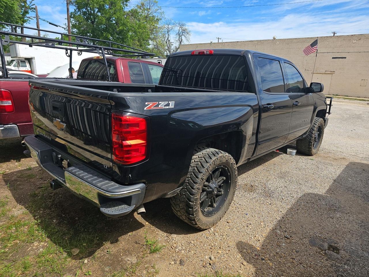 2015 Chevrolet Silverado K1500 Lt - Фото 4