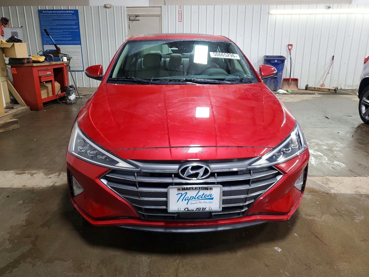 2020 Hyundai Elantra Limited - Фото 5