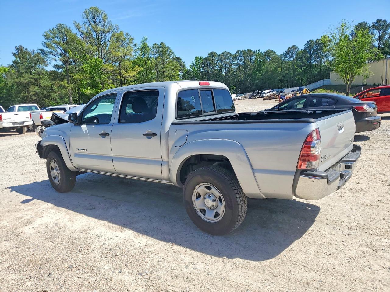 2013 Toyota Tacoma Double Cab - Фото 2