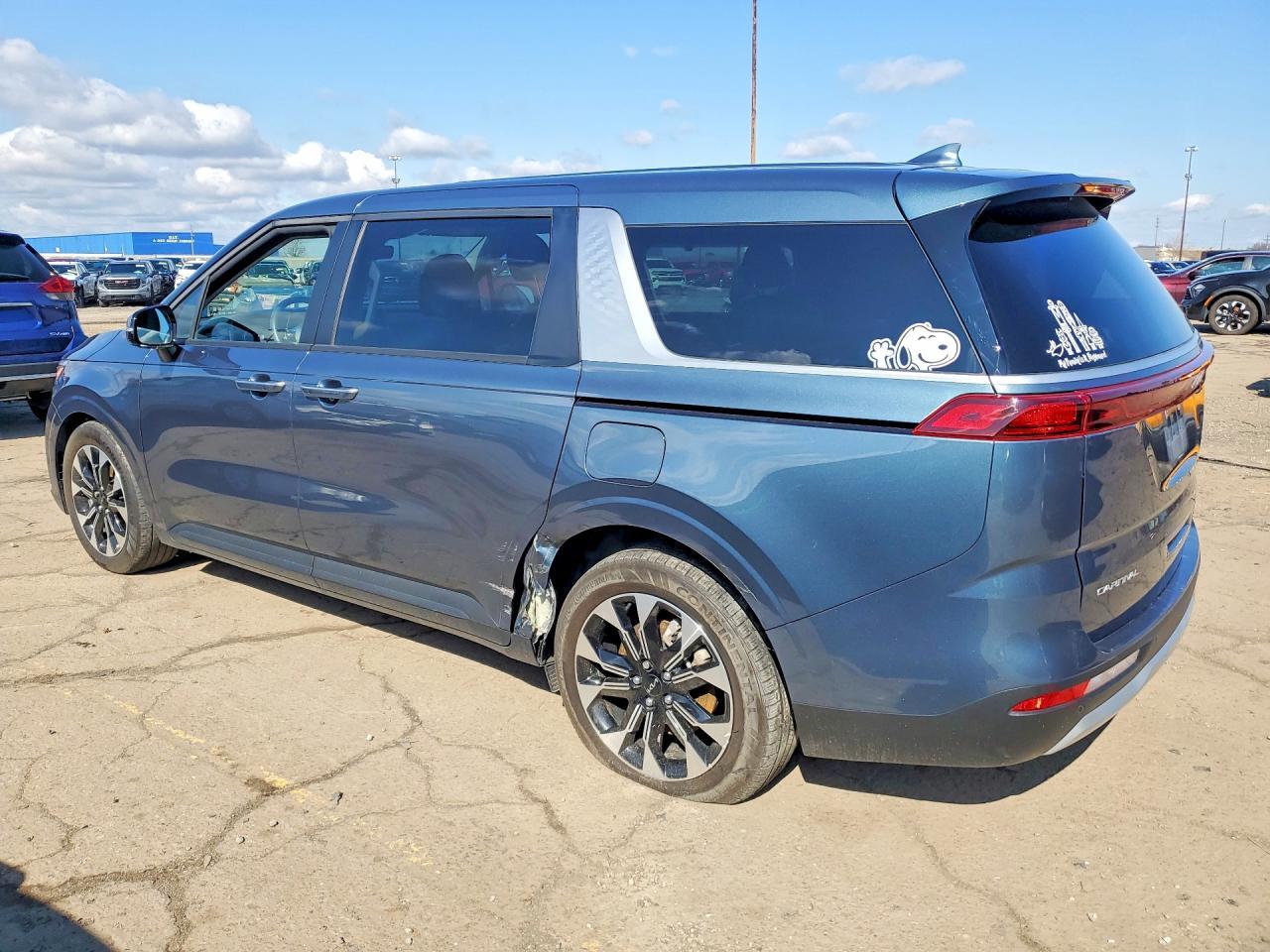 2024 Kia Carnival Ex - Фото 2
