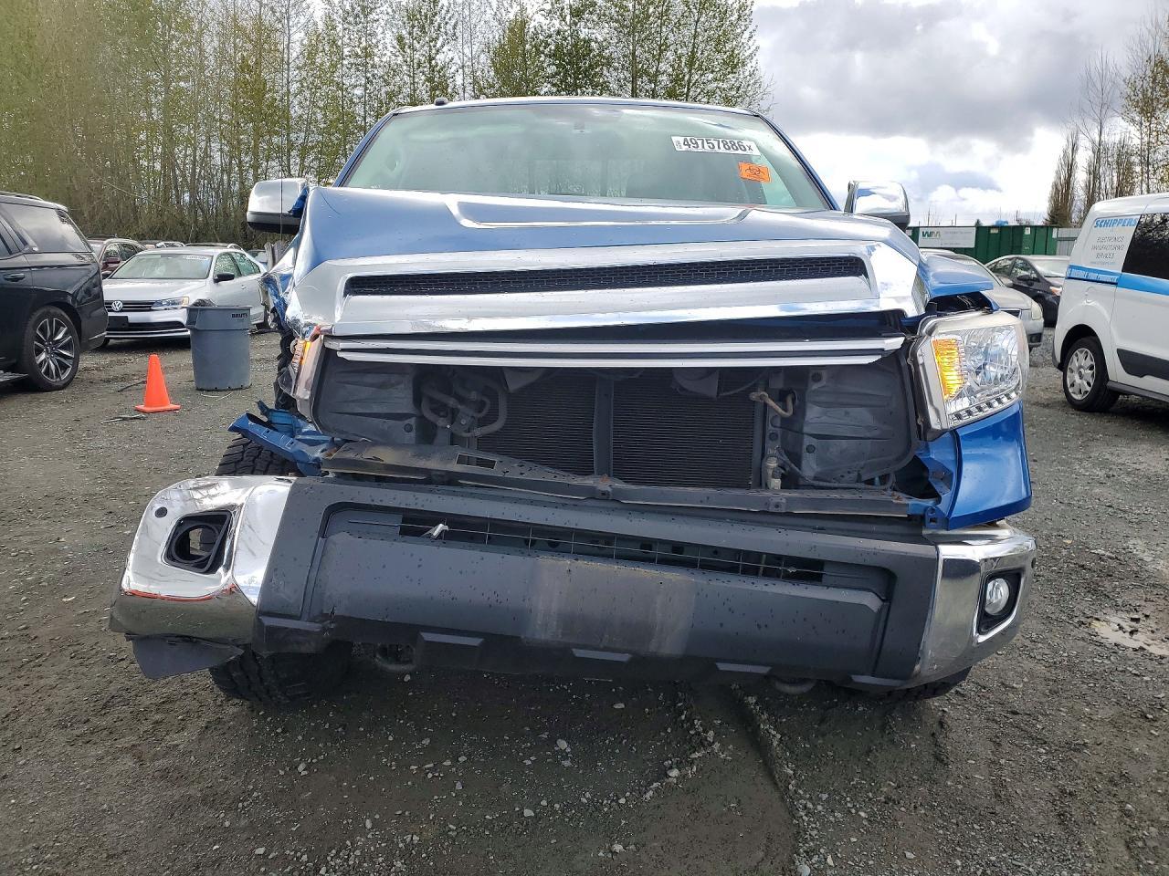 2016 Toyota Tundra Double Cab Limited - Фото 5