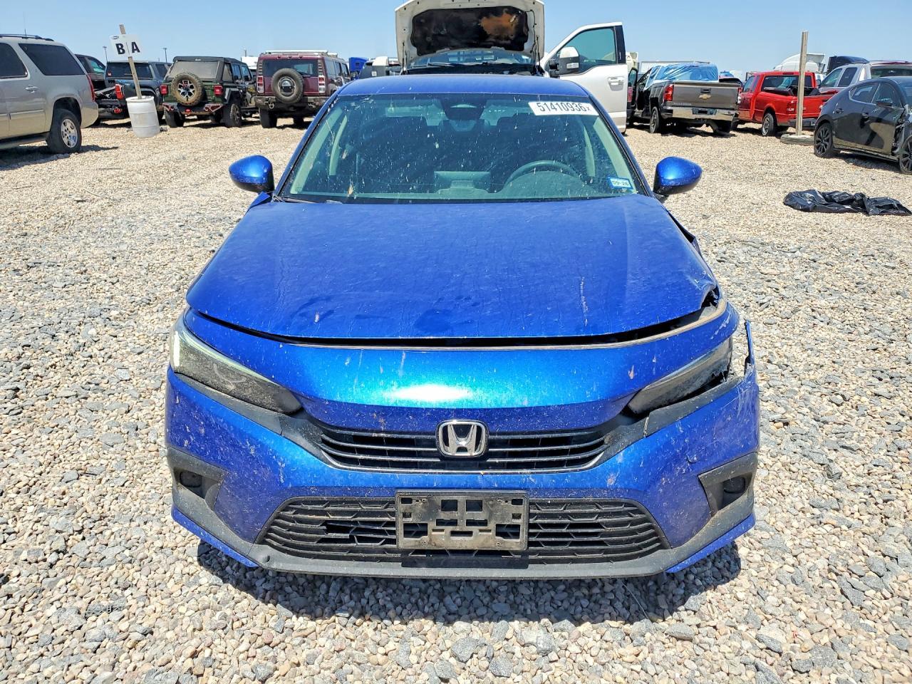 2022 Honda Civic Lx - Фото 5